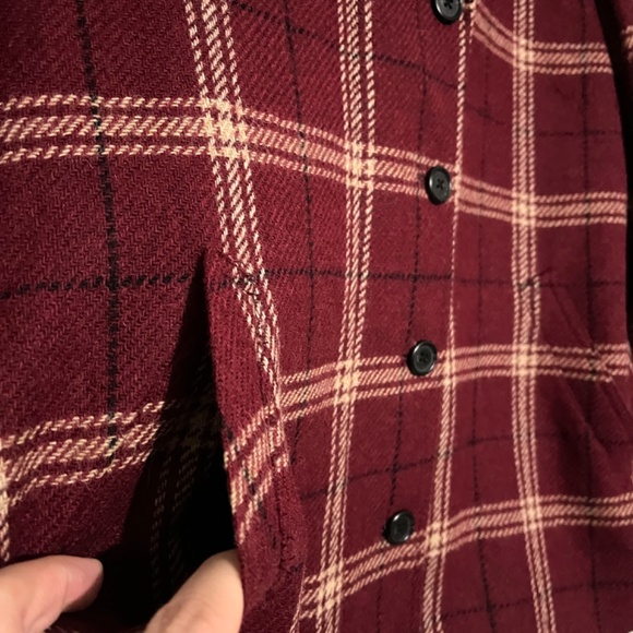 LRL Ralph Lauren Jacket Plaid Pockets Notch Lapel Jacket - Picture 14 of 16